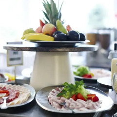 Отель Danhostel Copenhagen Bellahøj Стандартный номер с различными типами кроватей фото 5