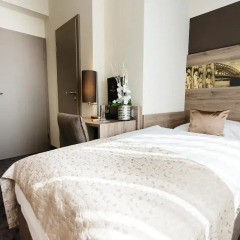 Hotel Sion 3* Стандартный номер с различными типами кроватей фото 5