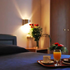 Iniohos Hotel 3* Стандартный номер с различными типами кроватей фото 2