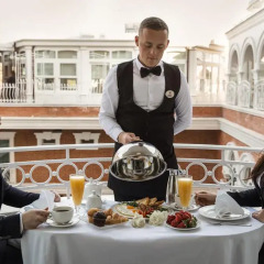 Отель Xheko Imperial Hotel Албания, Тирана - отзывы, цены и фото номеров - забронировать отель Xheko Imperial Hotel онлайн питание