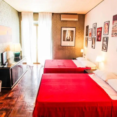 Отель Villa Albani Luxury Suite Италия, Рим - отзывы, цены и фото номеров - забронировать отель Villa Albani Luxury Suite онлайн комната для гостей фото 4