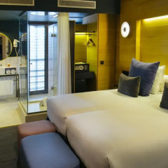 Hotel Mirador de Chamartin 4* Стандартный номер с различными типами кроватей фото 17