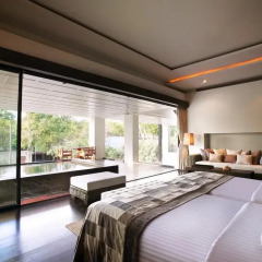 Cape Nidhra Hotel Hua Hin 5* Люкс с различными типами кроватей фото 13