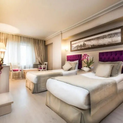 Osmanbey Fatih Hotel 3* Стандартный номер с двуспальной кроватью фото 5