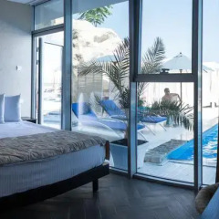 Гостиница Portofino 3* Семейный люкс с двуспальной кроватью фото 5