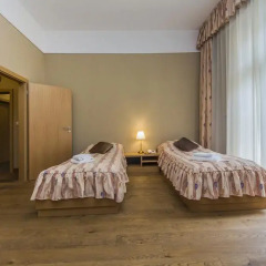 Отель Aparthotel Lublanka 3* Апартаменты с различными типами кроватей фото 3
