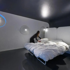 Hotel Ripa Roma 4* Стандартный номер с различными типами кроватей фото 3