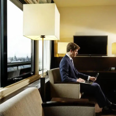 Amsterdam Tropen Hotel 3* Стандартный номер с различными типами кроватей фото 6