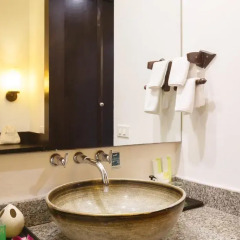 Отель Aquamarine Resort & Villa 4* Вилла с разными типами кроватей фото 5