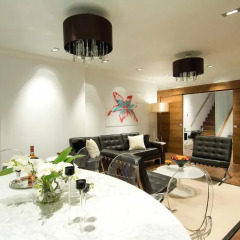 Отель Lancaster Gate Hyde Park Apartments Великобритания, Лондон - отзывы, цены и фото номеров - забронировать отель Lancaster Gate Hyde Park Apartments онлайн интерьер отеля
