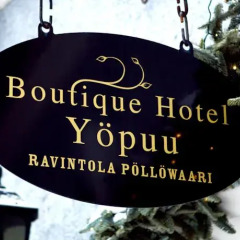 Boutique Hotel Yöpuu Ювяскюля приотельная территория фото 2