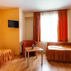 Отель Bright House 3* Апартаменты с различными типами кроватей фото 7