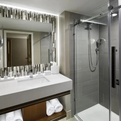 Отель Jw Marriott Santa Monica Le Merigot Санта-Моника ванная
