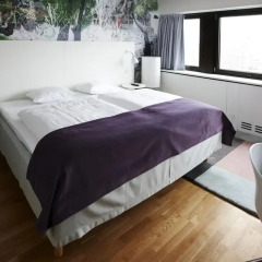 Отель Scandic Copenhagen 4* Полулюкс с двуспальной кроватью фото 4