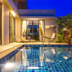 Отель Baan Bua Estate by Tropiclook 4* Вилла с разными типами кроватей фото 18