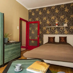 Апартаменты Aljotta Apartment комната для гостей фото 3