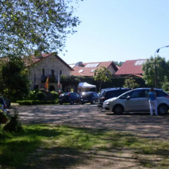 Отель Posada de Trapa парковка