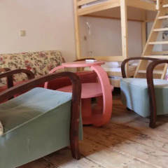 Hub 1878 Faro Hostel Кровать в женском общем номере двухъярусные кровати фото 2