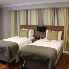Best Western Mornington Hotel London Hyde Park 4* Стандартный семейный номер с различными типами кроватей фото 3