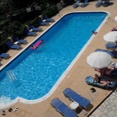 Hotel Olga бассейн фото 2