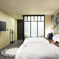Hotel Boutique 9 2* Стандартный номер с 2 отдельными кроватями фото 9