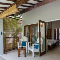 Отель Bale Sampan Bungalows 3* Стандартный номер с 2 отдельными кроватями фото 29
