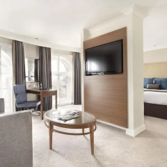 Отель Thistle Piccadilly 4* Стандартный номер с разными типами кроватей фото 8