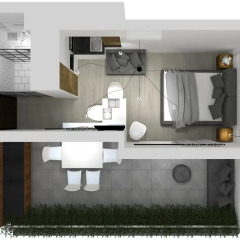 Отель Athens View Loft - 01 удобства в номере