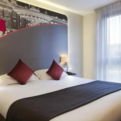 Отель Timhotel Paris Place d'Italie 3* Стандартный номер с различными типами кроватей фото 3