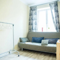 Гостиница Funny Dolphins Apartments Novoslobodskaya в Москве отзывы, цены и фото номеров - забронировать гостиницу Funny Dolphins Apartments Novoslobodskaya онлайн Москва комната для гостей фото 2