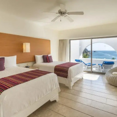 Отель Camino Real Zaashila 4* Номер Делюкс с 2 отдельными кроватями фото 5