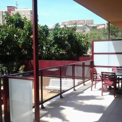 Отель Aparthotel El Faro балкон