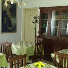 Отель B & B La Rosa dei Venti Scalea Скалея питание фото 2