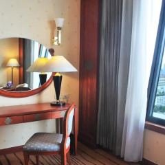 Отель AVANI Atrium Bangkok 4* Улучшенный номер с различными типами кроватей фото 2