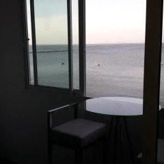 Отель Rooms @Won Beach Стандартный номер с различными типами кроватей фото 17
