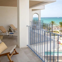 Myseahouse Hotel Flamingo - Только для взрослых балкон фото 2