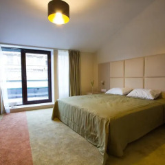 Mini Hotel Nevskaya Panorama Стандартный номер разные типы кроватей фото 23