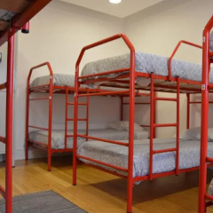 Terrace Lisbon Hostel Кровать в общем номере с двухъярусной кроватью фото 4