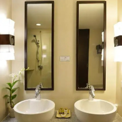 Отель Buri Tara Resort 3* Улучшенный номер с различными типами кроватей фото 9