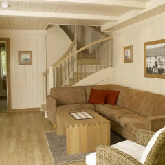 Отель Farsund Resort 4* Коттедж с различными типами кроватей фото 7