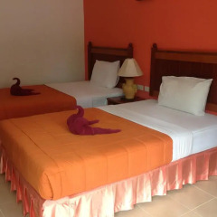 Отель D.R. Lanta Bay Resort 3* Бунгало с различными типами кроватей фото 6