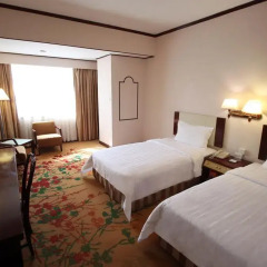 Guangzhou Hotel 3* Стандартный номер с 2 отдельными кроватями фото 7