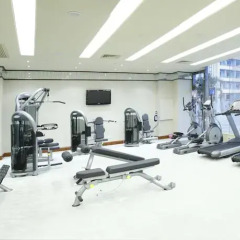 Отель Hilton Guangzhou Science City фитнесс-зал фото 4