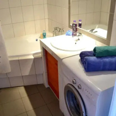 Отель Bronson Apartman ванная фото 2