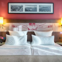 Leonardo Royal Hotel Munich 5* Номер Комфорт фото 3