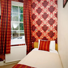 Leigh House Hotel 3* Стандартный номер с различными типами кроватей фото 5
