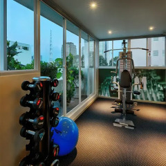 Отель Silverland Hotel & Spa Вьетнам, Хошимин - отзывы, цены и фото номеров - забронировать отель Silverland Hotel & Spa онлайн фитнесс-зал фото 3
