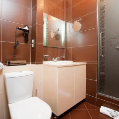 Гостиница Mer O Tell 4* Стандартный номер с разными типами кроватей фото 11
