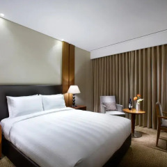 Lotte City Hotel Guro 4* Стандартный номер с различными типами кроватей фото 4