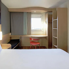 Отель ibis Barcelona Meridiana 2* Стандартный номер двуспальная кровать фото 4